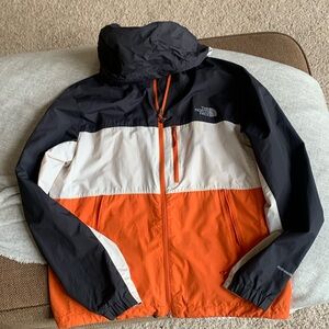 Men’s North Face rain jacket